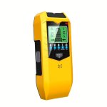 1PC Wall Stud Finder Sensor Wall Scanner 5 In 1 Lcd Electronic Detector Edge Center Wood Current Metal Ac Live Wires Detection S