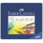 Faber-Castell Goldfaber Colour Pencils Set - Metal Tin 24 Assorted Coloured Pencils
