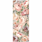WD3379 Tear Resistant Door Print Peonies