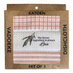 Dishcloth Box Set 3 - Brown Olive Secret Ingredient