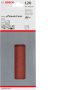 Bosch Expert For Wood For Orbital Sanders 93 X 230 Mm 120 8 Holes 10 Piece