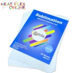 A4 Sublimation Waterproof Adhesive Vinyl 25 Sheets