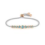 Milleluci Bracelet Round Crystals