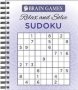 Brain Games Relax N Solve Sudoku Puzzles Spiral Bound