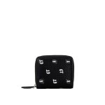 IKON Pebble Medium Bifold Wallet Karl Dot Aop Black