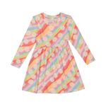 Older Girl Floral L S Dress