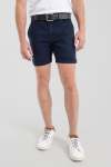 Signature Chino Shorts - Navy - 42 Navy