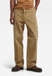 G-star Raw Modson Straight Chino Steer Ecru Denim R - Rainbow Dk Toggee Gd