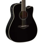 Yamaha FGX820C Acoustic Guitar Black