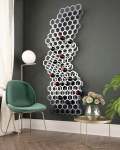 The Hive Wine Display - Matt Silver
