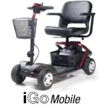 Demo Igo Mobile 4 Mobility Scooter- Nappi Code: - 243517001