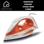Kenwood Orange Steam Iron - 2100W