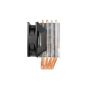 Cooler Master H410 Compact Air Tower 92MM Red LED Fan 4 Heat Pipes.