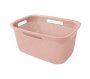 Ezy Storage Mode 45L Laundry Basket - Pink