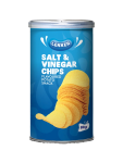Lekker Stacked Chips Salt & Vinegar 80G - 80G None
