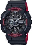 Casio G-shock Analog & Digital Wrist Watch Black & Red