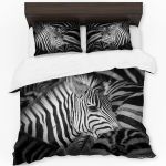 Zebra Stripes By Annette Heymans Rectangle Tablecloth
