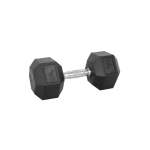 20KG Rubber Dumbbell Maximum Strength & Performance
