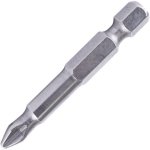 Stainless Screwdriver Bit PH2 X 50MM Red Shank