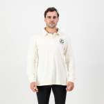 Badge Ls Rugby Jersey-ivory - 4XL