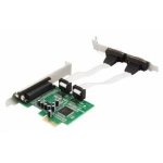 Pcie 2 Port SERIAL+1 Port Parallel W lp Bracket