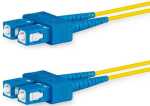 FPD09 SC 01 Sc 9 125 Duplex Patch Cord 1M