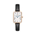 Quadro Roman Numerals Sheffield Rose Gold 20X26MM Watch