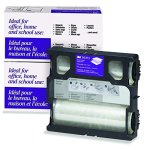 Scotch Glossy Refill Rolls For Heat-free Laminating Machines 100 Ft.