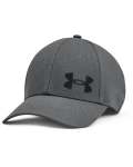 Men's Ua Iso- Chill Armourvent Stretch Hat - Pitch GRAY-012 Xl xxl