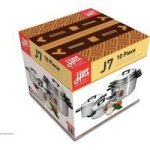 Hart 10 Pieces Cookware Set