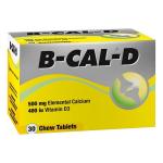 B-cal-d Chew Tabs 30'S