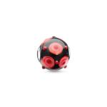 Bead Red Black Hot Pink Orange