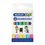 Marlin Kids Colour Chalk 12'S Pack Of 12