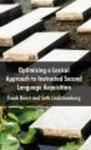 Optimizing a Lexical Approach to Instructed Second Language Acquisition Hardback