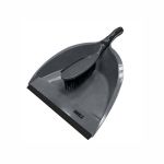 Rubber Dustpan And Brush Set - Liquid Lip