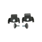 EXoverland Gas Bottle Brackets To Fit Spare Wheel Basket For