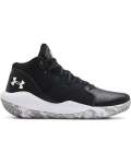 Unisex Ua Jet '21 Basketball Shoes - Black 8