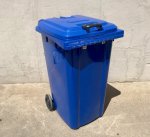 Wheelie Bin 240 Blue