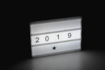 A6 Light Up Message Box