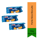 Nice Biscuits 56G - Pack Of 3 - 3 X 56G