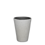 Premium Iris Plant Pot - Small 500MM X 400MM / Flinted White / Standard