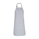 Chrome Leather Apron With Metal Buckles 60X90