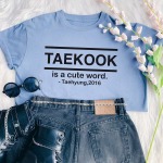 Taekook Is A Cute Word T-Shirt