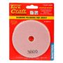 Tork Craft - 100MM Diamond Wet Polishing Pad 3000 Grit Pink - 4 Pack