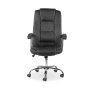 Gof Furniture - Loco Black Office Chair