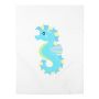 Blue Sea Horse 70X100CM Baby Blanket