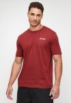 Oakley Mtl Ringed B1B Tee - Iron Red