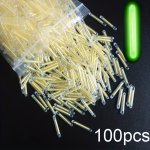 100PCS Glow-in-the-dark Fishing Rod And Accessories - Improves Visibility And Increases Catch