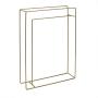 Steelcraft Cube Towel Stand Gold