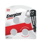 Energizer 2032 3 V Lithium Coin Battery 4 Pack MOQ12 E000013800